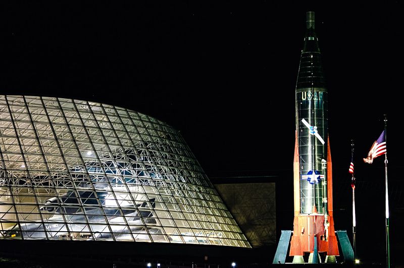 A Real Flown Apollo Capsule, Not A Reproduction