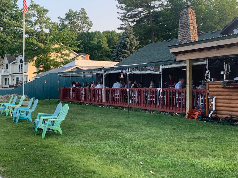 This Small Town Michigan Steakhouse Serves Massive Steaks With Gorgeous Lake Views - Decor Hint A Northern Michigan Roadside Find Worth The Drive