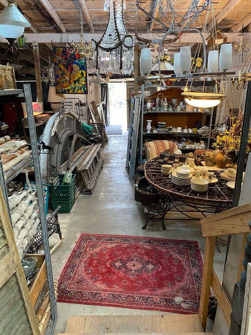 Four Thousand Square Feet Of Salvaged History