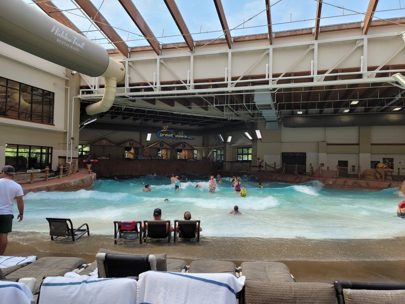 The Wild WaterDome Keeps Summer Alive All Year