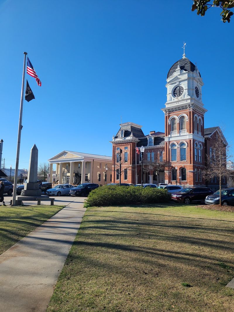 This Storybook Georgia Town Feels Like The Setting Of A Hallmark Movie - Decor Hint A Downtown Square Built For Movie Cameras