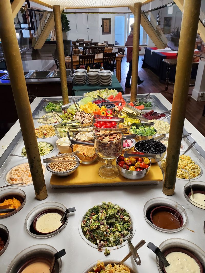 Wait For The Sunday Brunch Buffet To Return Each Fall