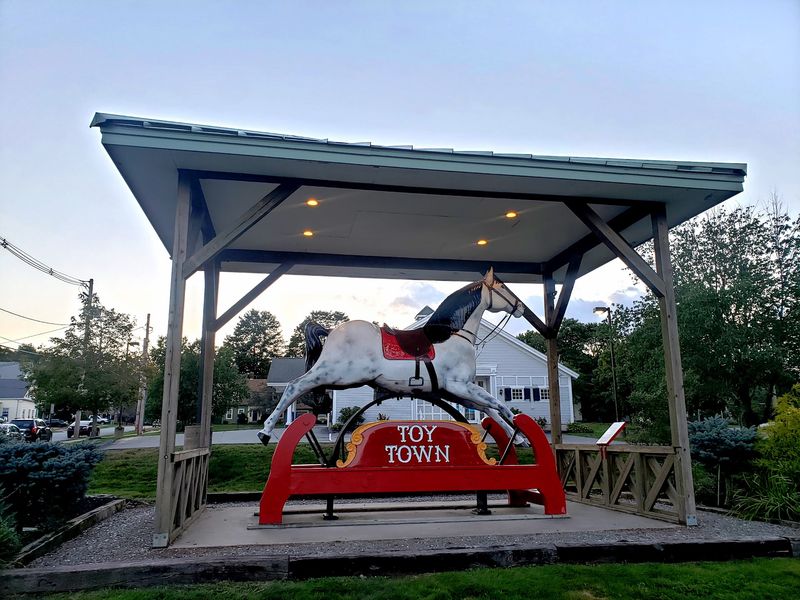 Toy Town And Its Famous Rocking Horse