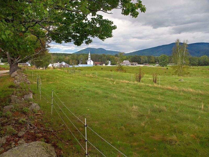 Four Villages, One Small Town