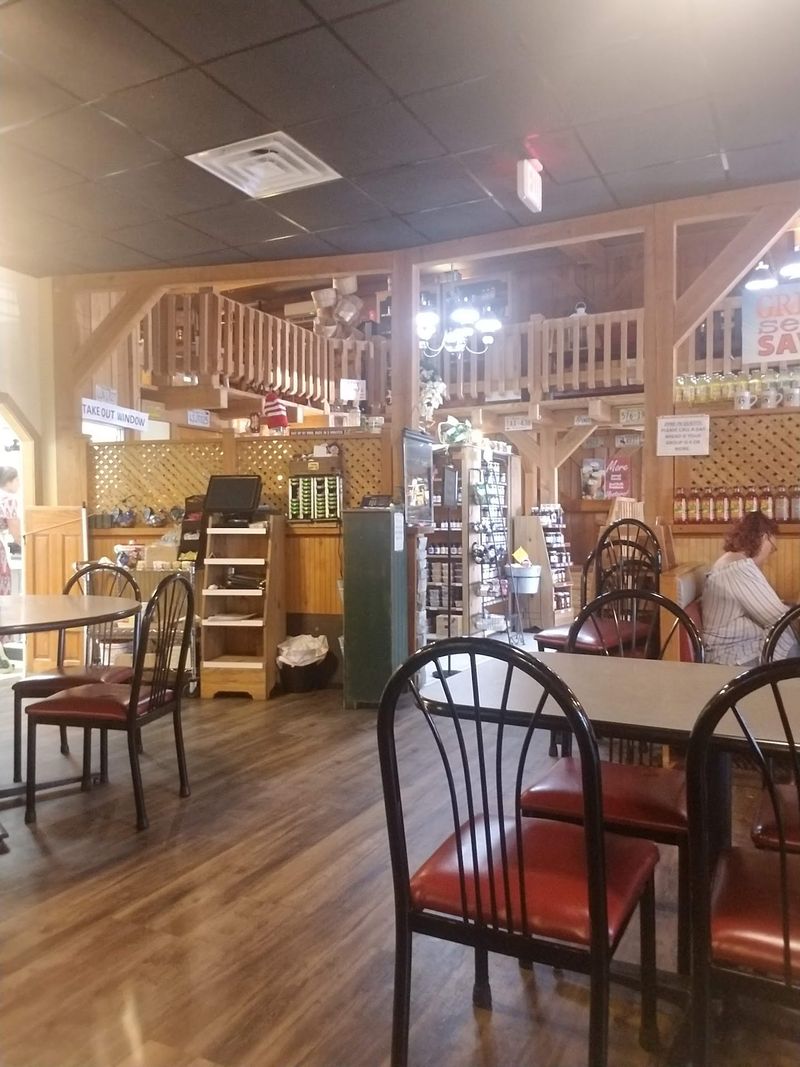 This Tiny North Carolina Mennonite Bakery Starts Baking At 4 A.M. And Serves French Toast With Homemade Butter Syrup - Decor Hint Get There Early Before The Breakfast Crowd Starts Building
