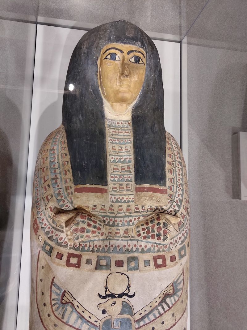 A 3,000-Year-Old Egyptian Mummy Sits Right In The Middle Of Downtown Statesville