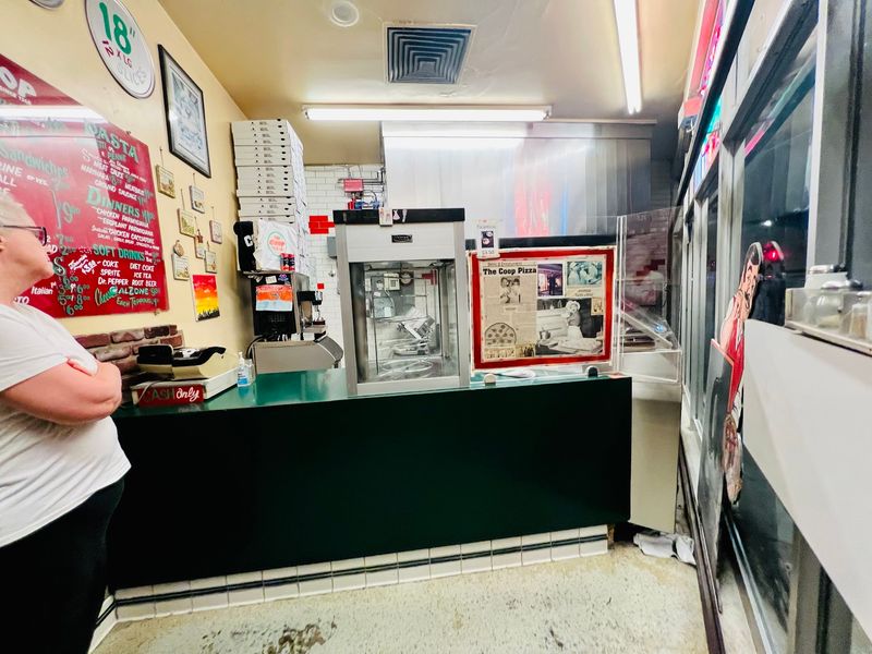 Step Inside A 440-Square-Foot Pizzeria That Barely Has Room To Stand