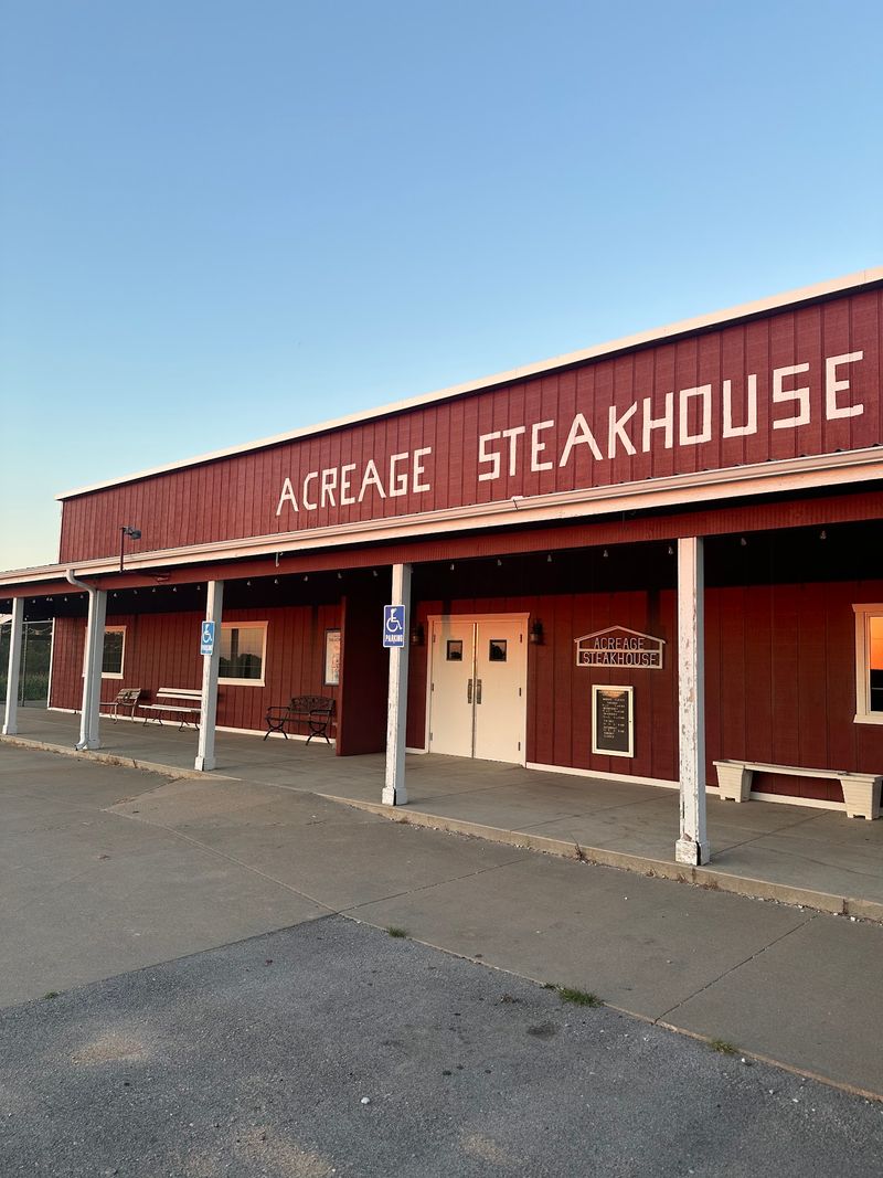 A Steakhouse In A Village Of Just 63 People