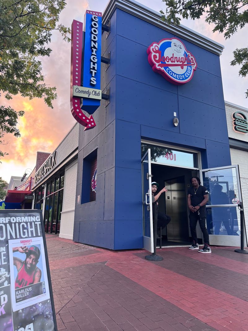 This Underground North Carolina Comedy Club Has Been Making People Laugh For More Than 40 Years - Decor Hint Head Downstairs For A Night That Feels Hidden From The Rest Of The City