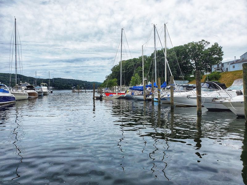 It Sits Right On The Connecticut River