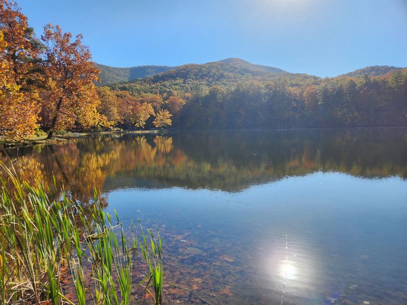 This Virginia State Park Boasts One Of The Most Stunning Lakes You've Likely Never Visited - Decor Hint A 50-Acre Mountain Lake That Steals The Show