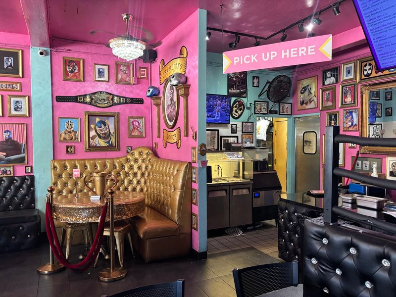 Walk Into A Full-Blown Lucha Libre Fantasy