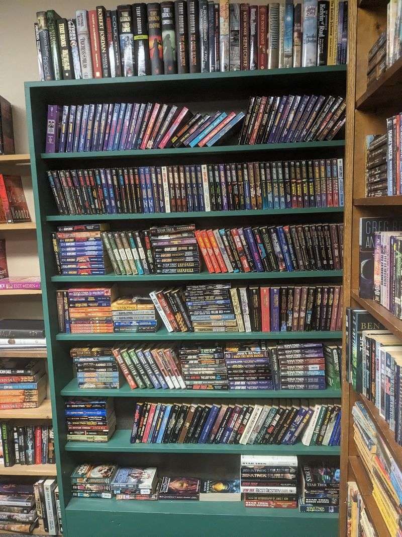 Used Books Are The Heart Of The Collection