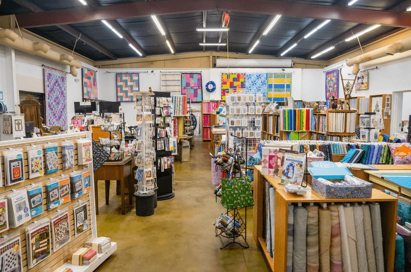 Birdhouse Quilts, Byron