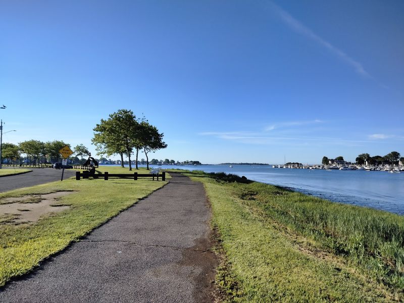 Waterfront Fun At A 35-Acre Norwalk Park