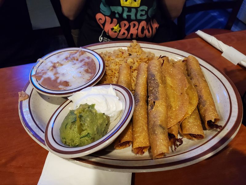 Cream Cheese Enchiladas Became One Of The Dishes People Associated Most With The Restaurant