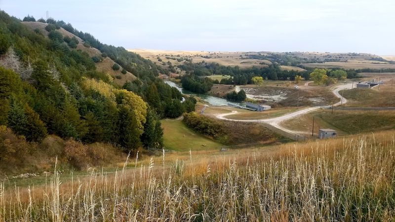Almost Nobody Outside Nebraska Knows About This Massive Inland Beach Escape - Decor Hint Prairie Wildlife And A Reservoir Built In 1964