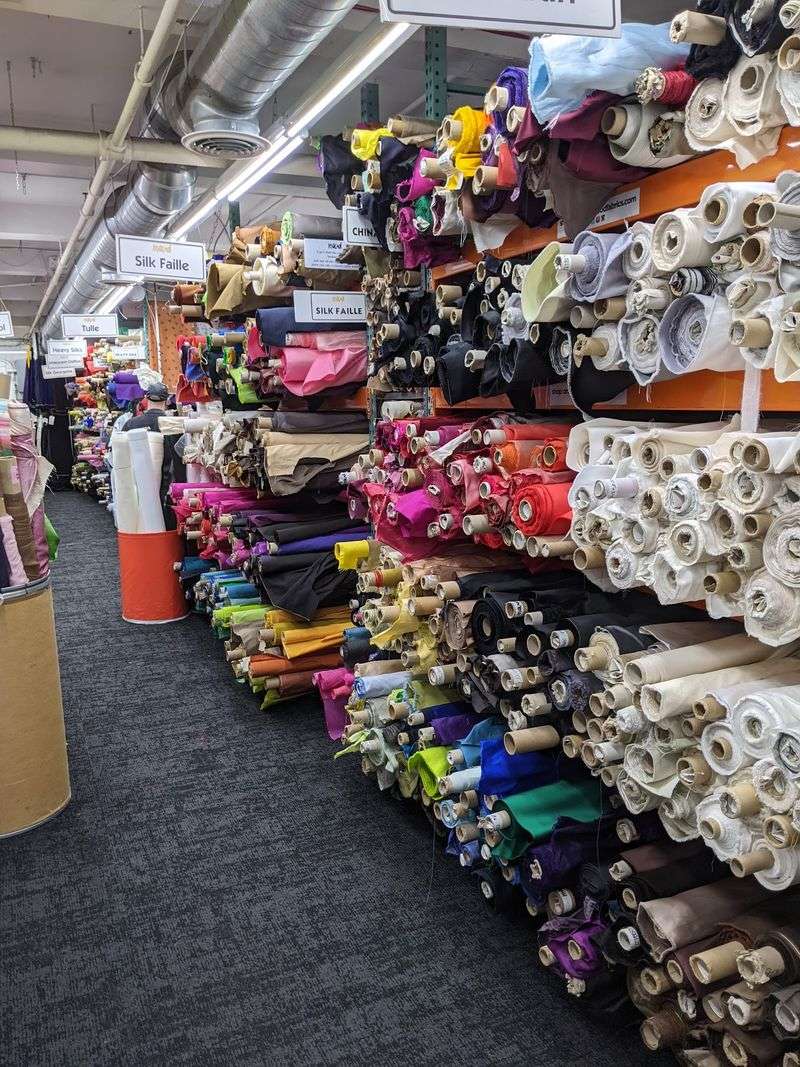 Silks, Wools And Everything Between