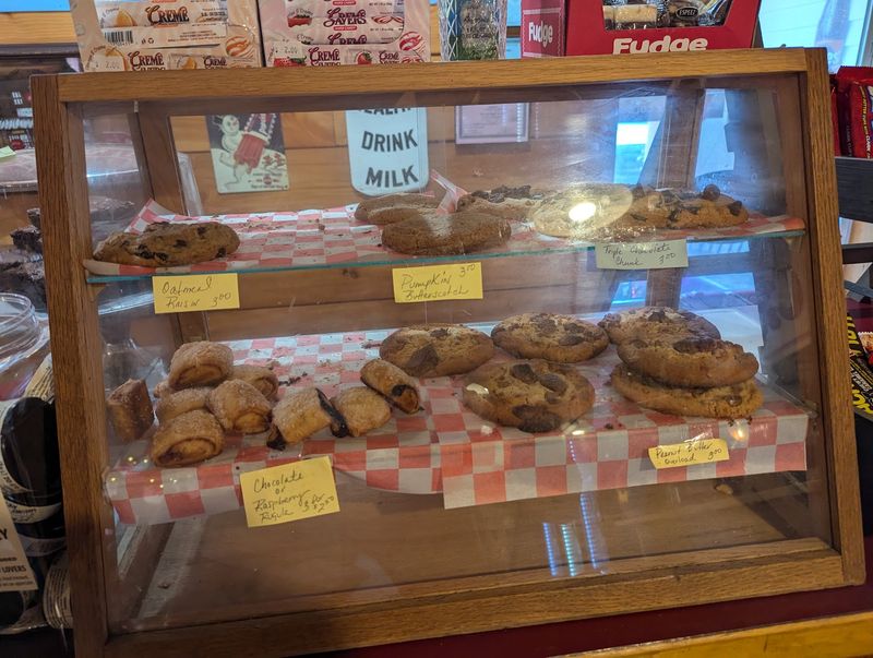 Fresh Baked Goods Come Straight From The Store Kitchen
