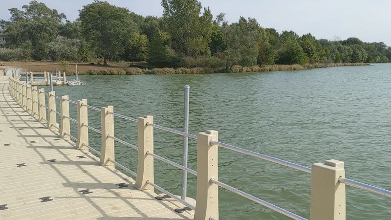 Walking Right Over Water