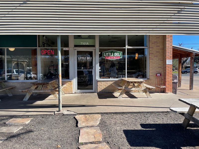10 Remarkably Affordable Texas Delis Locals Swear By For Sandwiches - Decor Hint Little Deli & Pizzeria, Austin