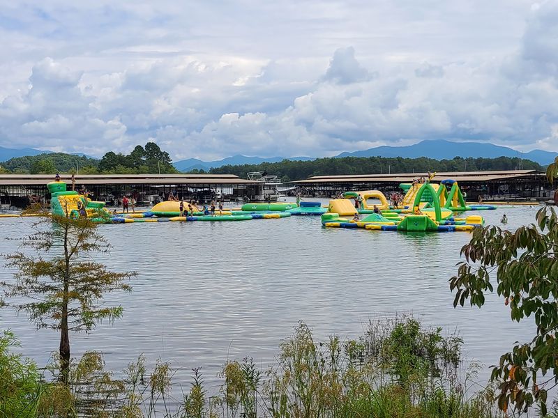 The Lake Chatuge Backdrop That Steals The Show