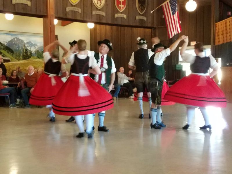 Watch Traditional Music And Dancing Bring The Hall To Life