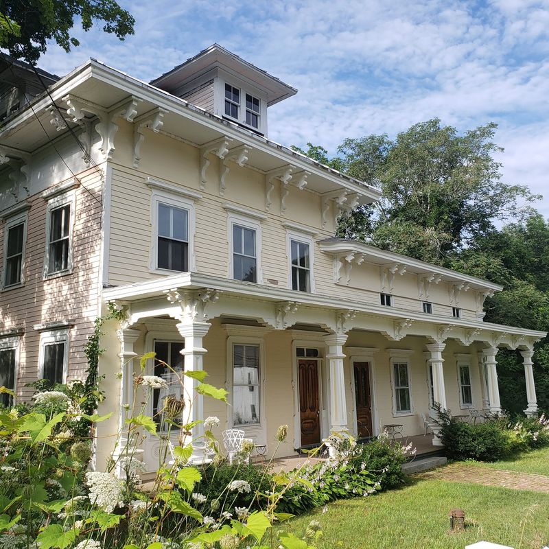 This Quiet Connecticut River Town Is So Easy To Miss Even Most Locals Haven’t Heard Of It - Decor Hint Historic Buildings And Small Shops Around The Village Center