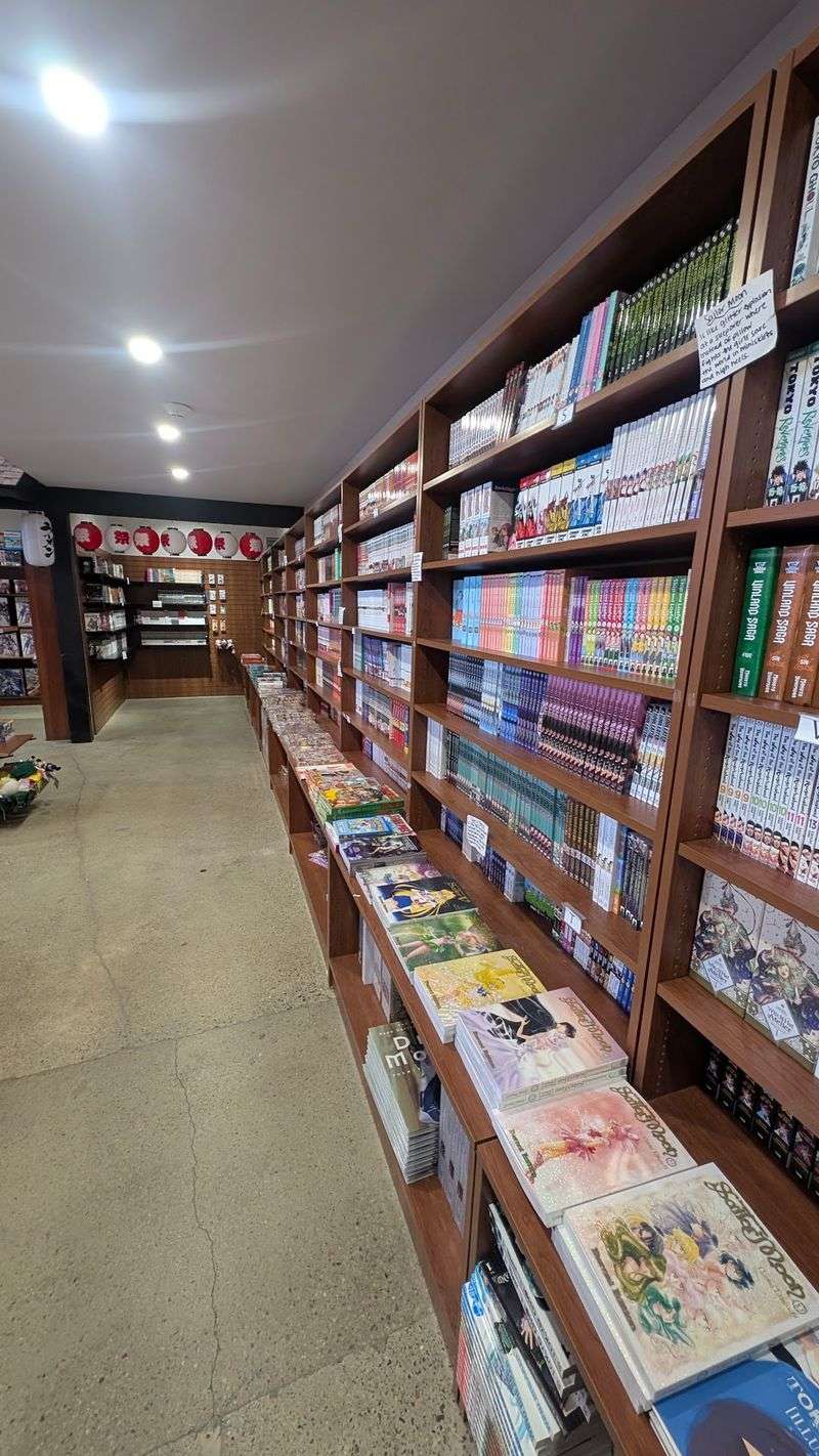 Manga Was A Big Part Of The Shop From Day One