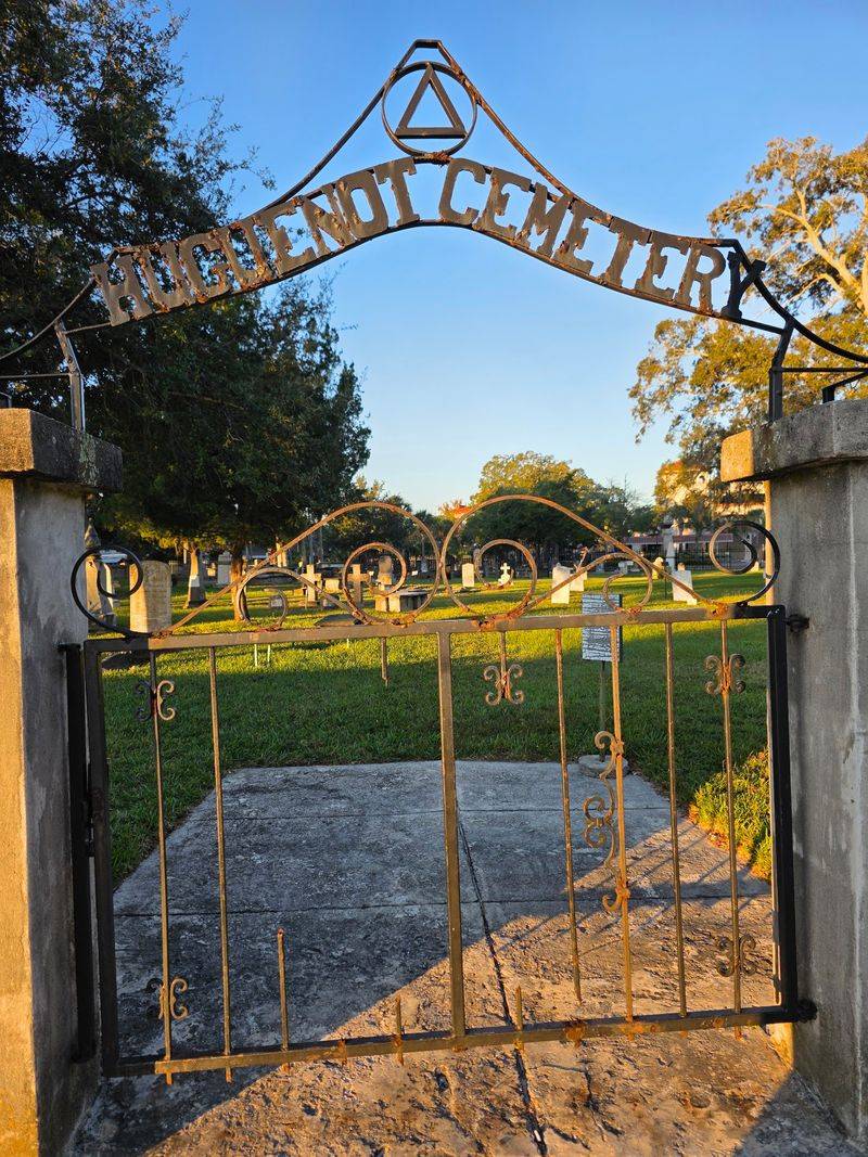 Huguenot Cemetery, St. Augustine