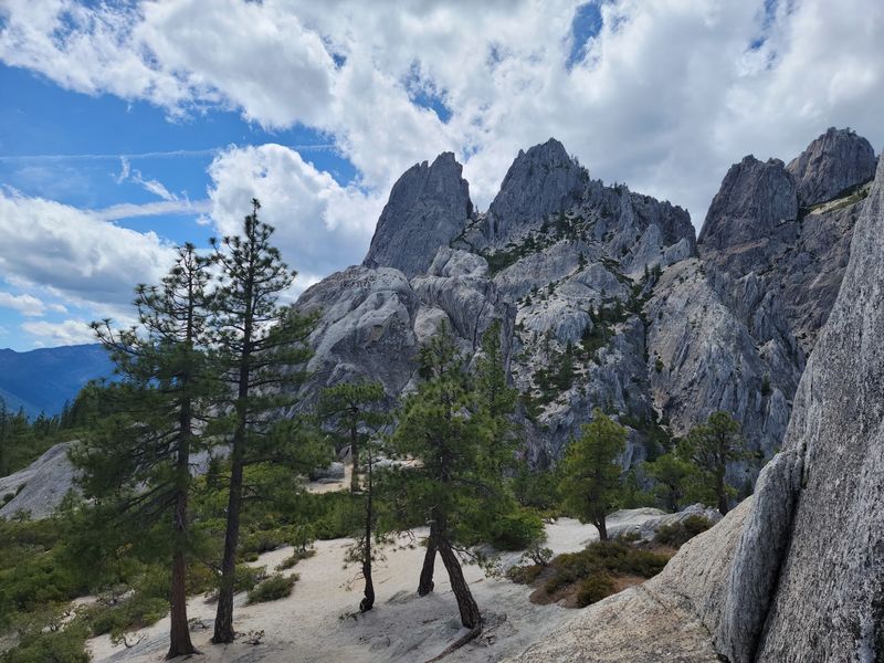 Castle Crags State Park in Castella