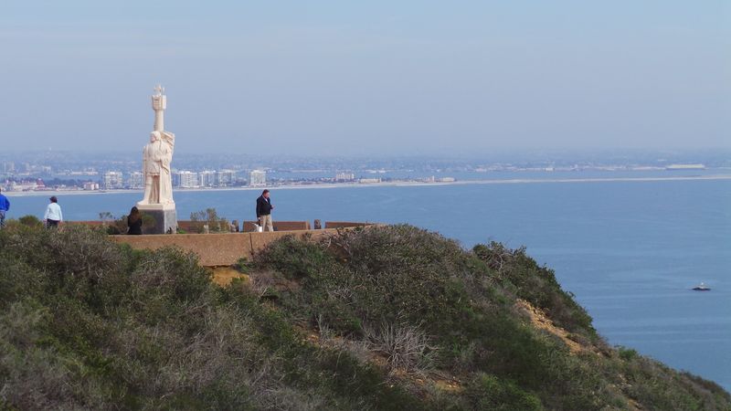 Cabrillo National Monument Bayside Trail, San Diego