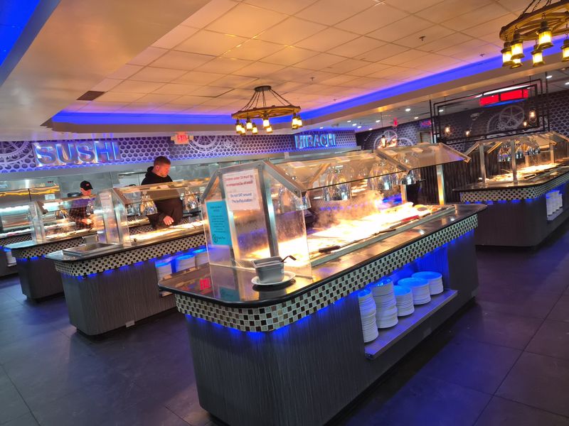 8 Massive Connecticut Buffets That Are Worth The Drive Across The State - Decor Hint Hibachi Grill & Supreme Buffet, Manchester