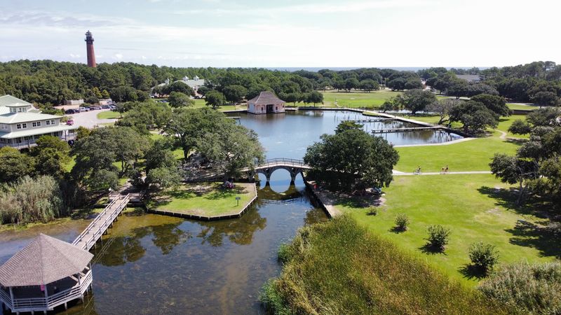 You Can Climb The Currituck Beach Lighthouse Right Next Door