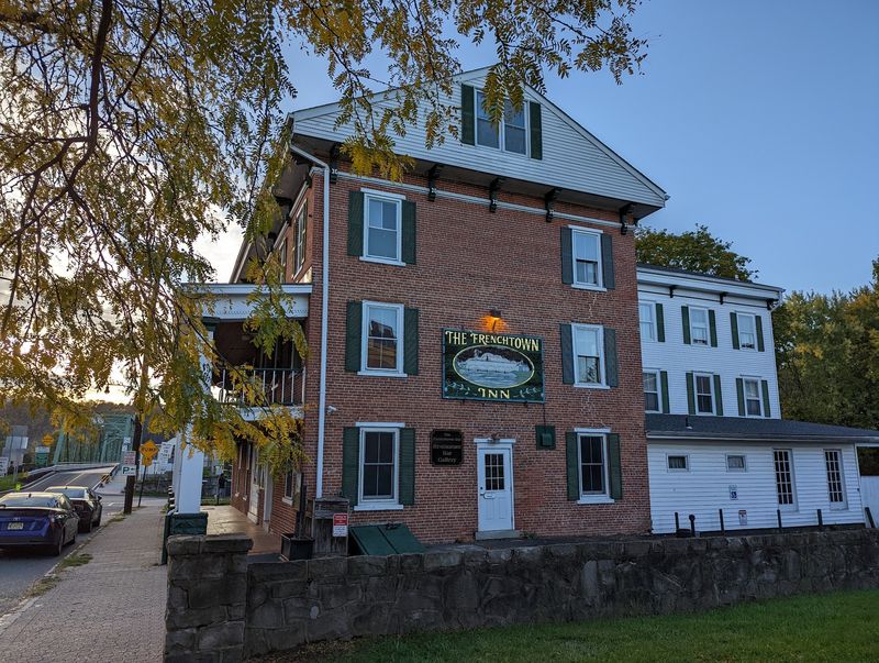 Old Buildings With Stories In The Brick