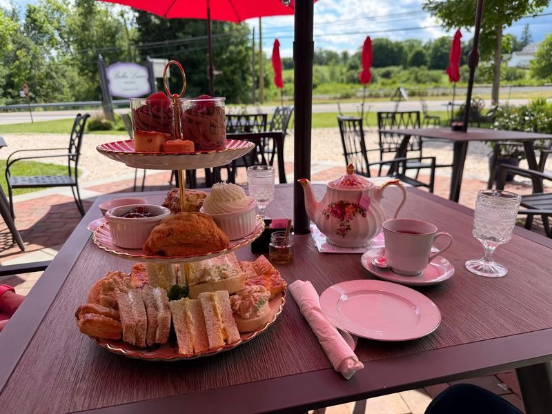 Petite Pastries Made For Afternoon Tea