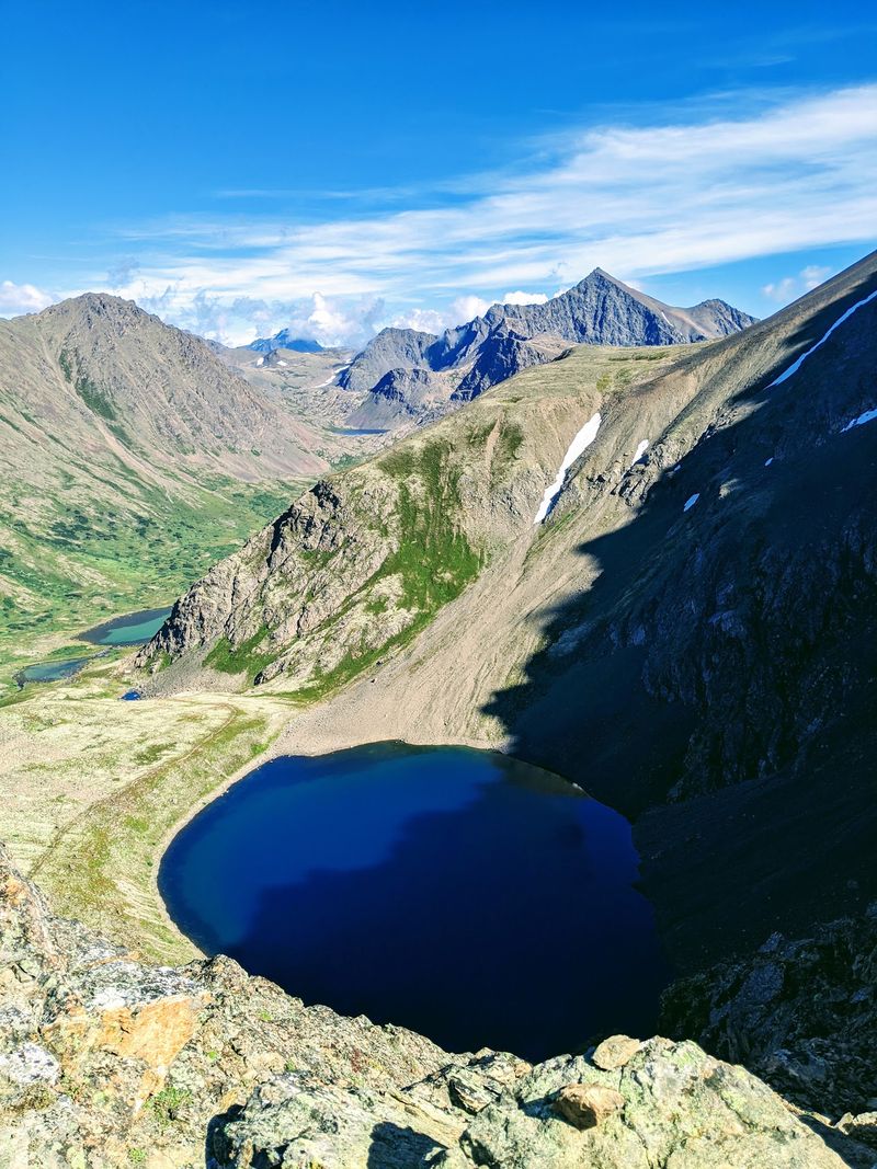 Flattop, Falls And Fjord Lakes
