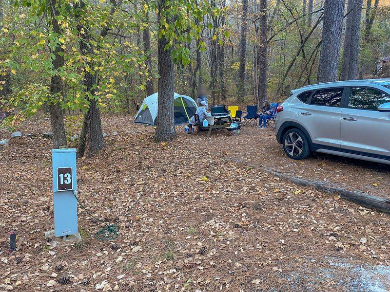 The Stunning Alabama State Park That Looks Like Something Out Of A Storybook - Decor Hint Campsites For A Slower Night