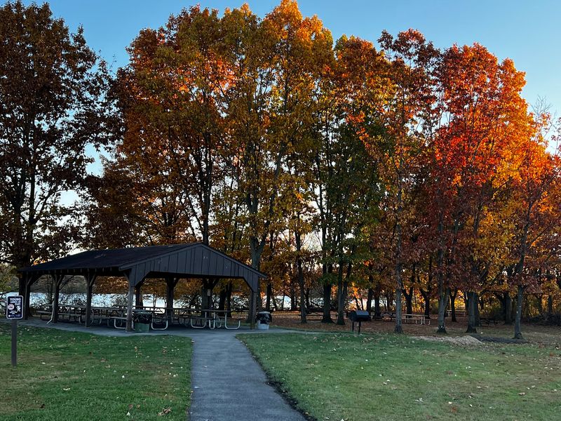 Picnics, Pavilions, And Play Areas