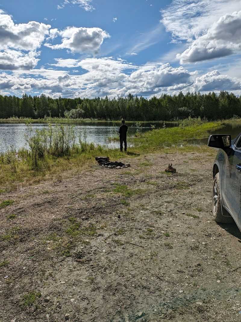 Chena River State Recreation Area Trails, Fairbanks