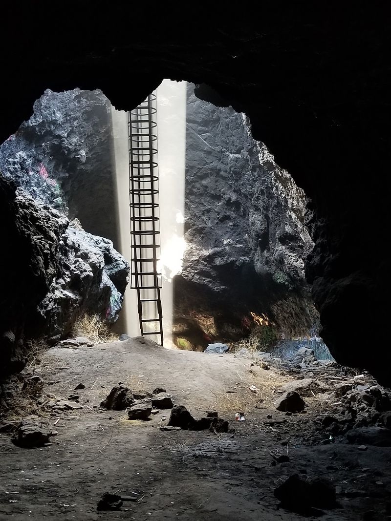 Leave The Cave Cleaner Than You Found It