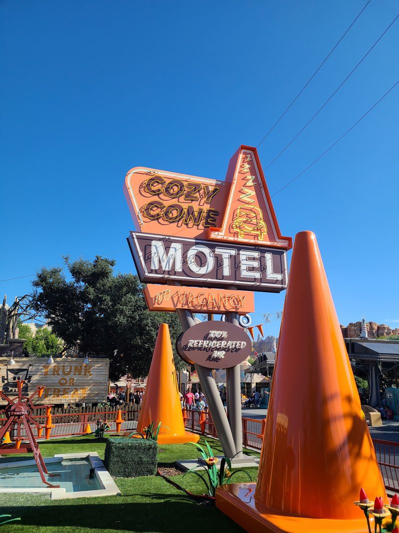 Cars Land Looks Completely Different Once Haul-O-Ween Begins