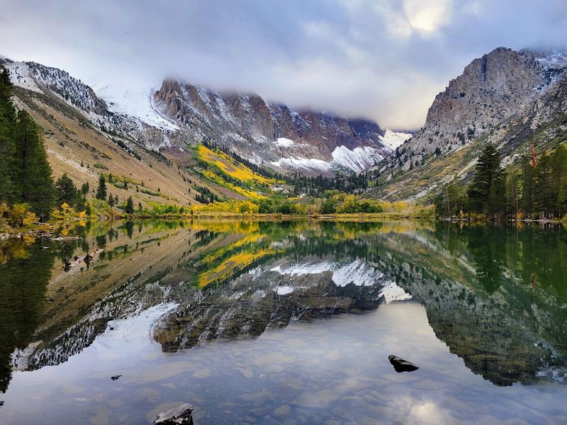 This Stunning California Lake Town Might Be The Most Beautiful In The Eastern Sierra - Decor Hint Parker Lake Gives Hikers Another Completely Different View