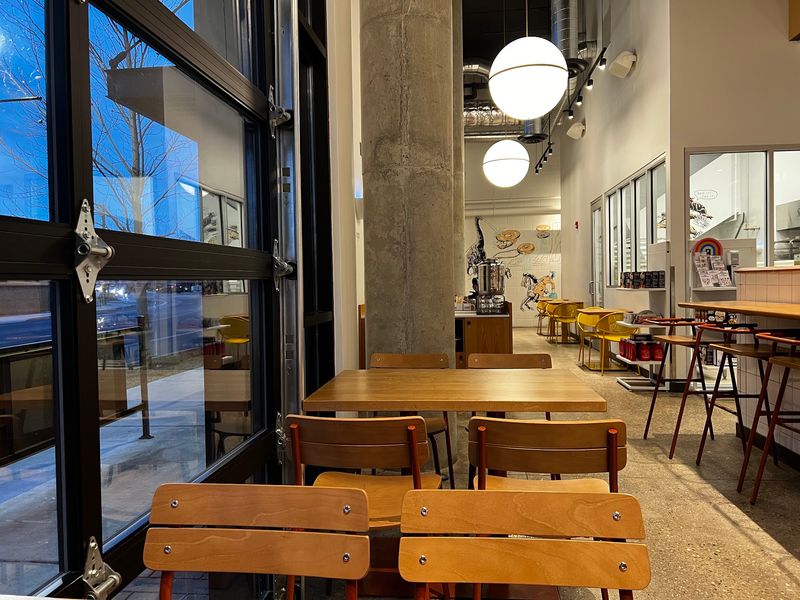 This Idaho Bagel Shop Makes New York-Style Sandwiches In The Middle Of Boise - Decor Hint Look Around Before Leaving With Your Bag Of Extras