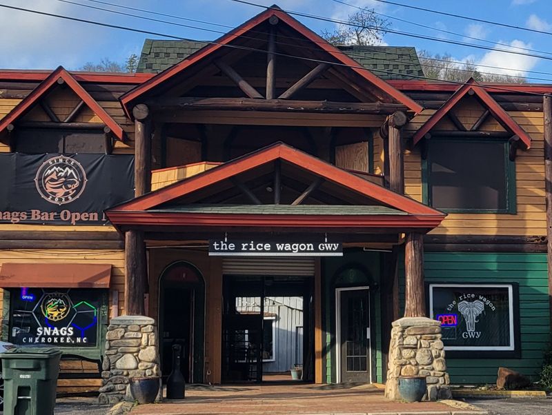 This Cherokee, North Carolina Restaurant Serves Crispy Chicken Katsu And Heaping Hawaiian Plate Lunches - Decor Hint Keep The Casual Vibe Going With A Laid-Back Meal In Cherokee