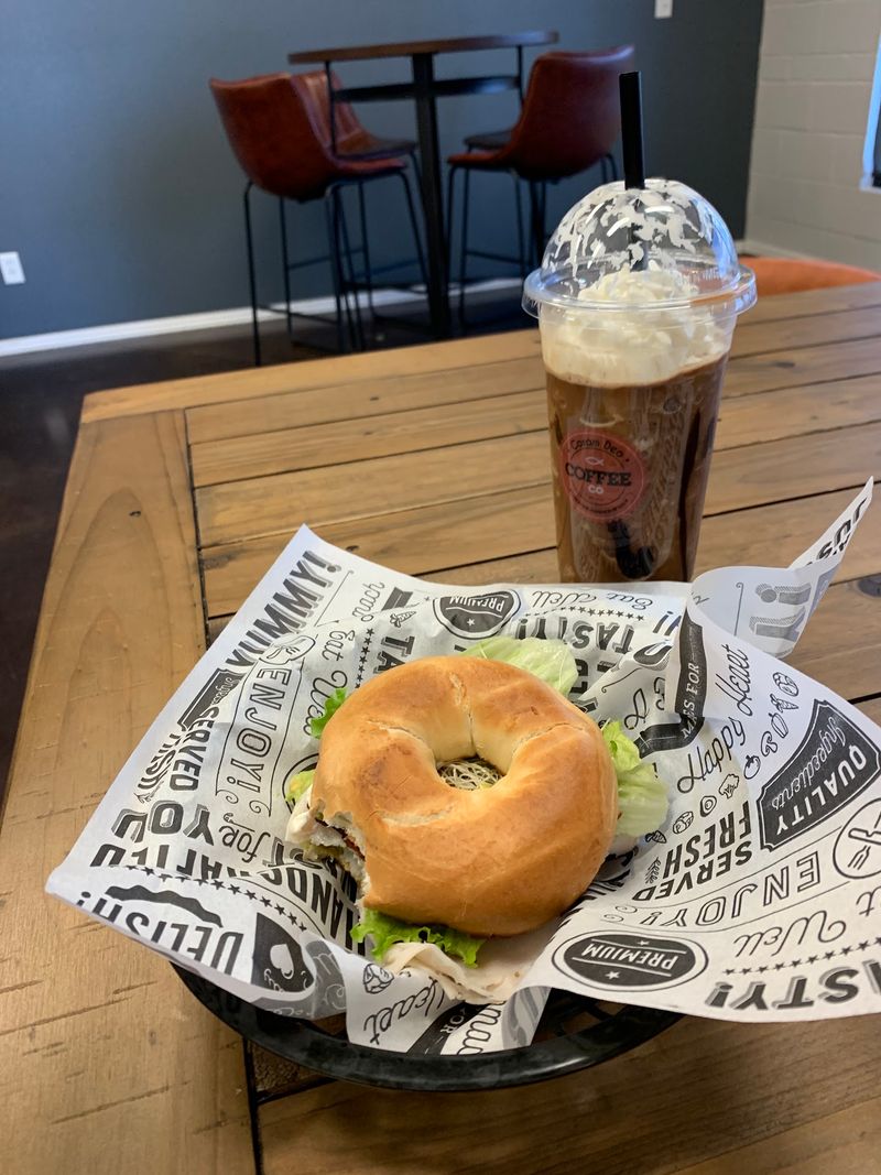 Pair Your Coffee With A Breakfast Burrito Or Bagel Sandwich