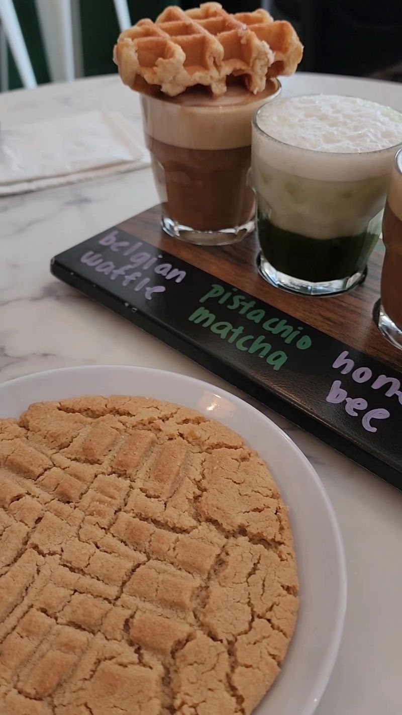 Pair Your Drink With A Belgian Waffle