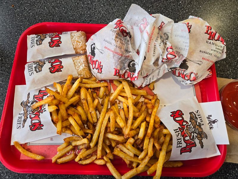 Grab A Basket Of Fries Cut From Whole Potatoes Each Day