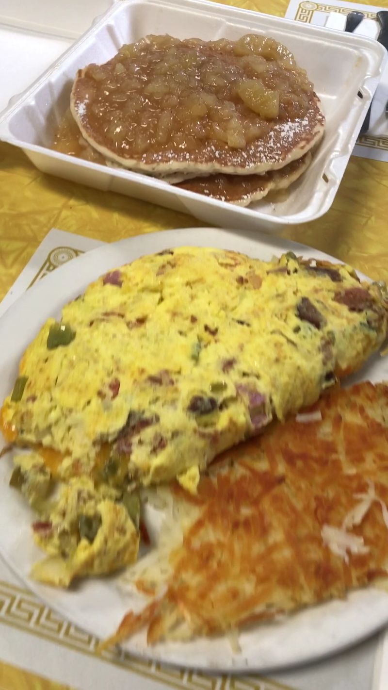 Pair Pancakes With Eggs And Bacon For A Full Diner Breakfast
