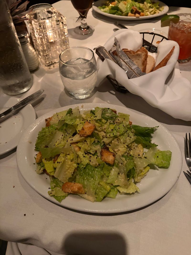 This Classic California Restaurant Has Been Serving Incredible Prime Rib For Generations - Decor Hint Watch A Caesar Salad Get Prepared Right At The Table